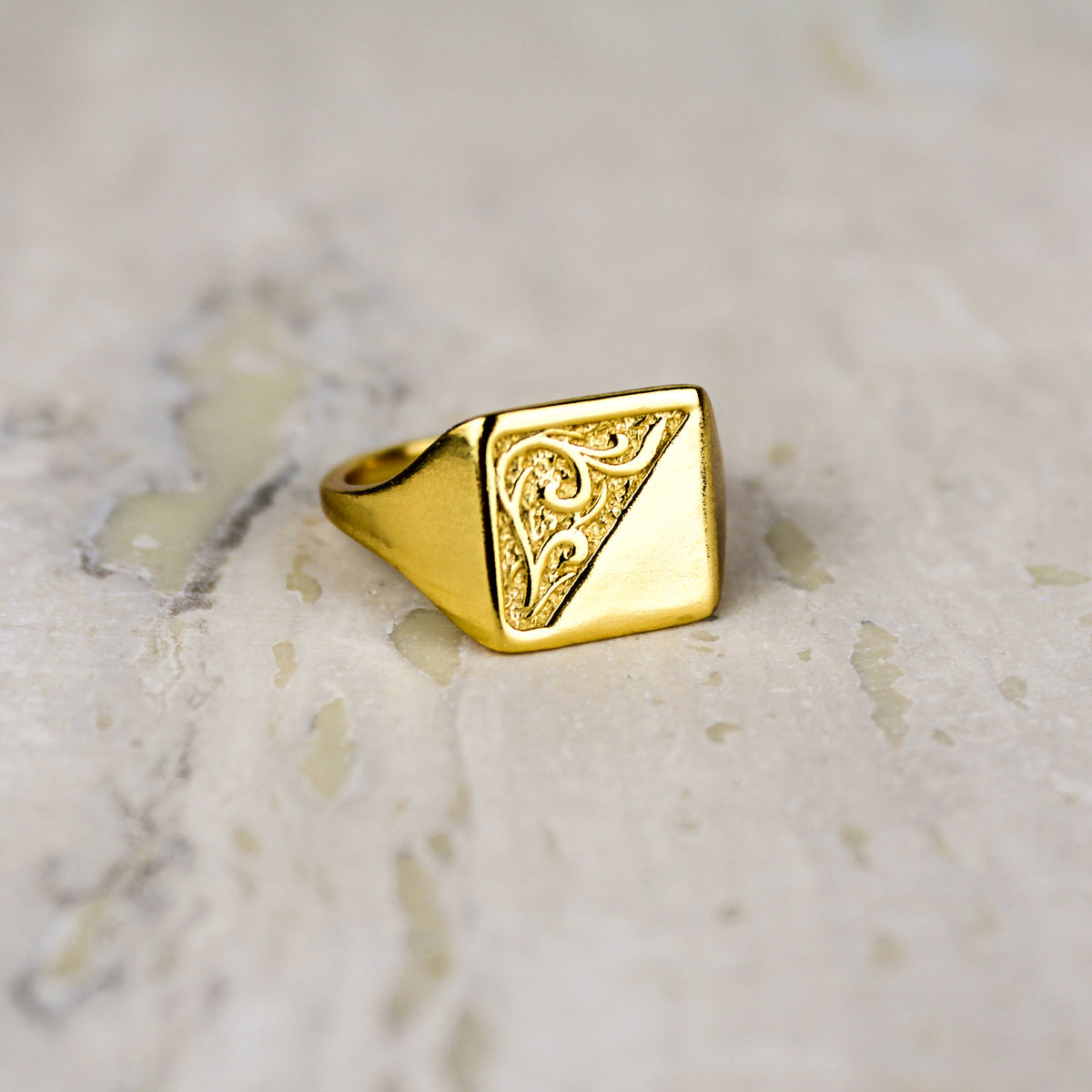 Architect Ring - gold