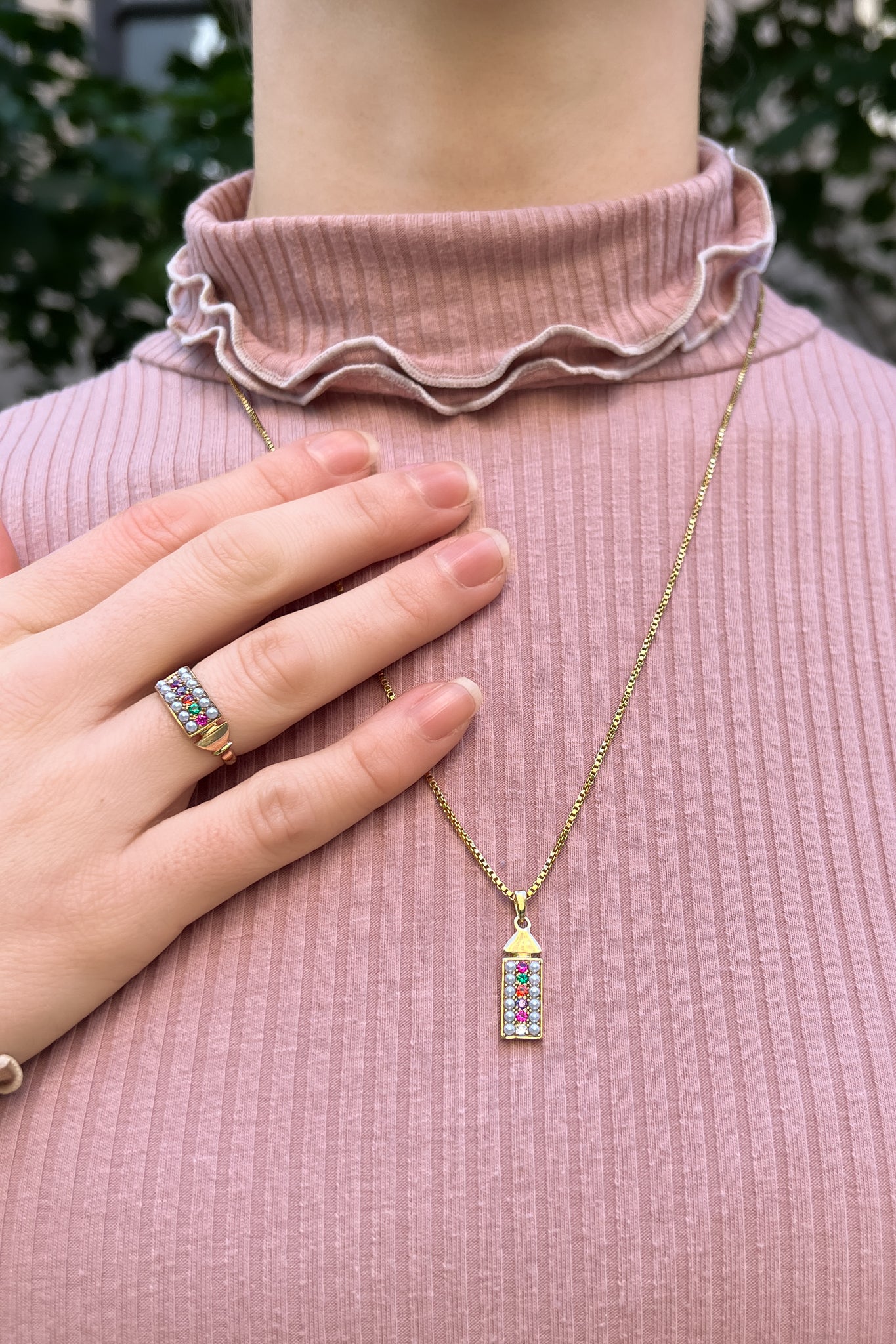 The Regent Necklace - Gold