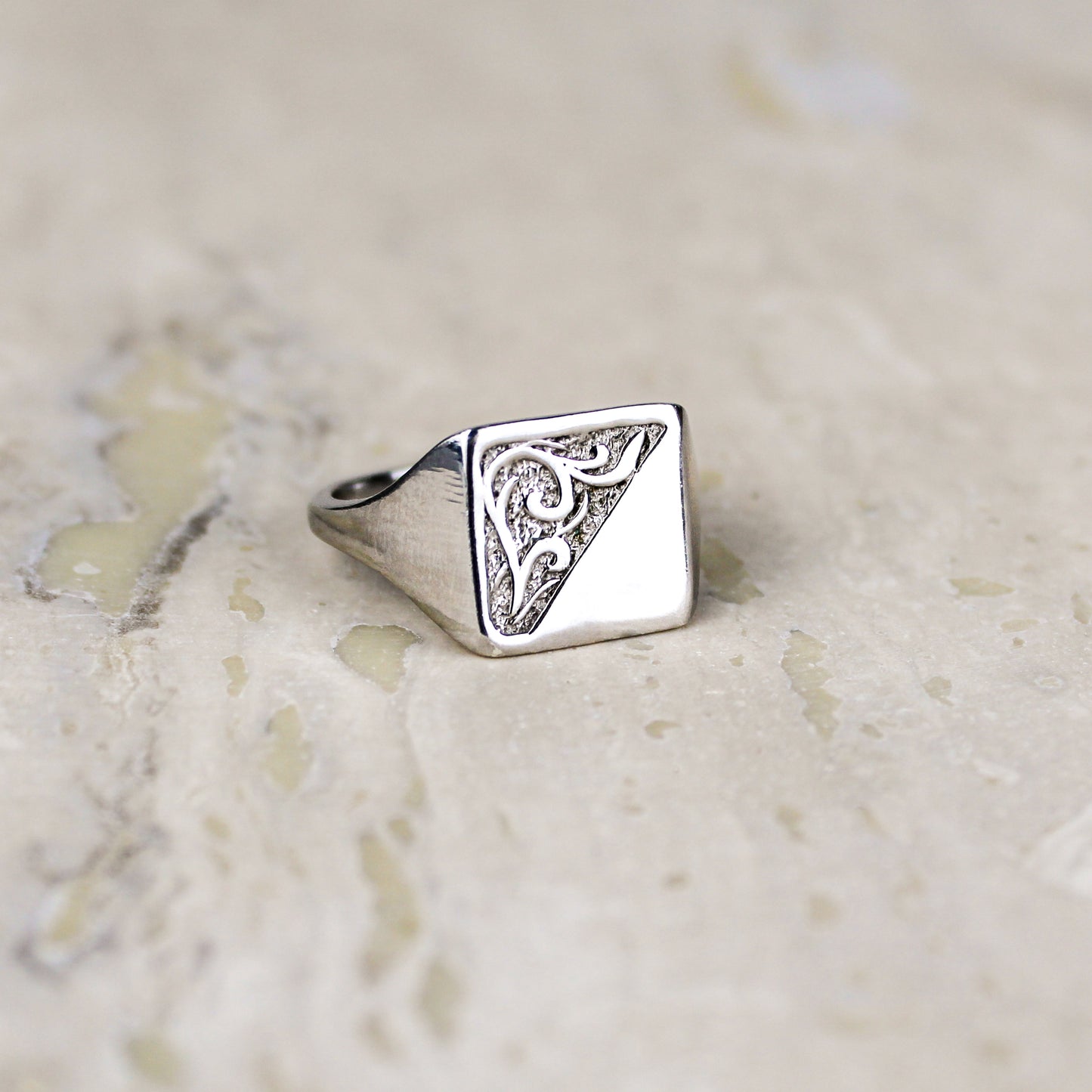 Architect Ring - silver