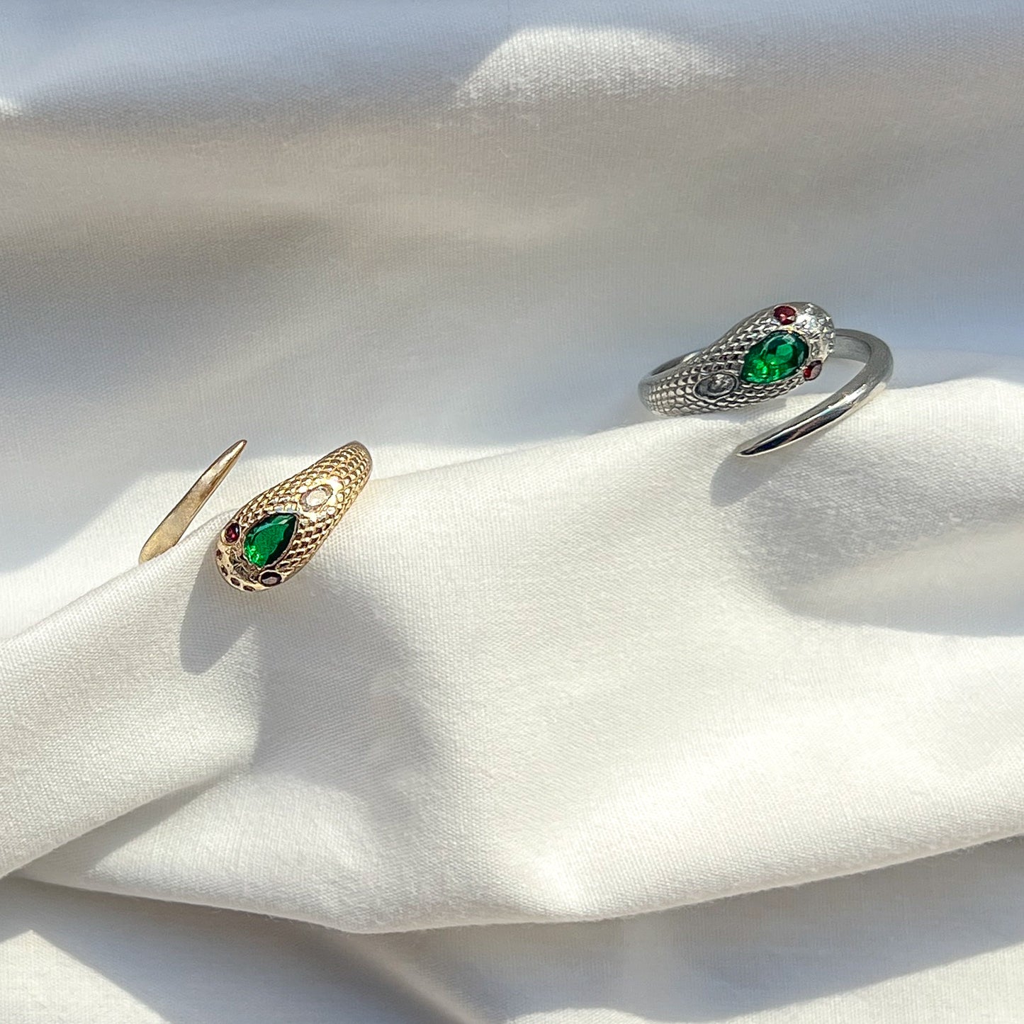 Queen Victoria's Ring - Silver