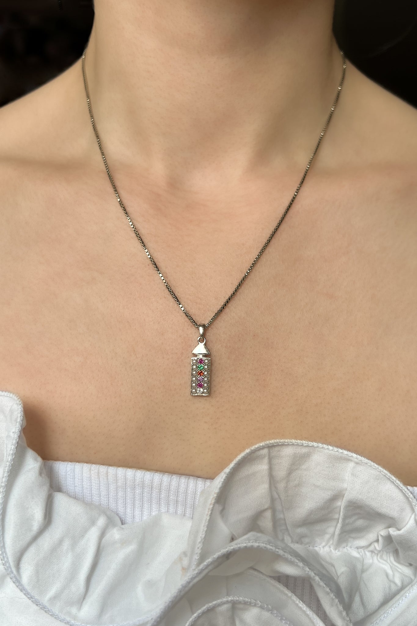 The Regent Necklace - Silver