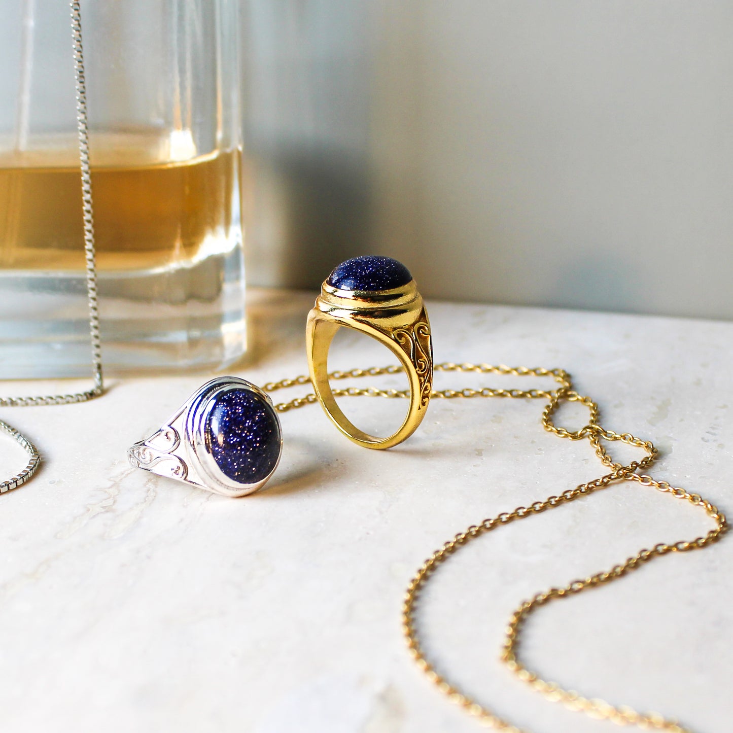 Night Keeper Ring - gold