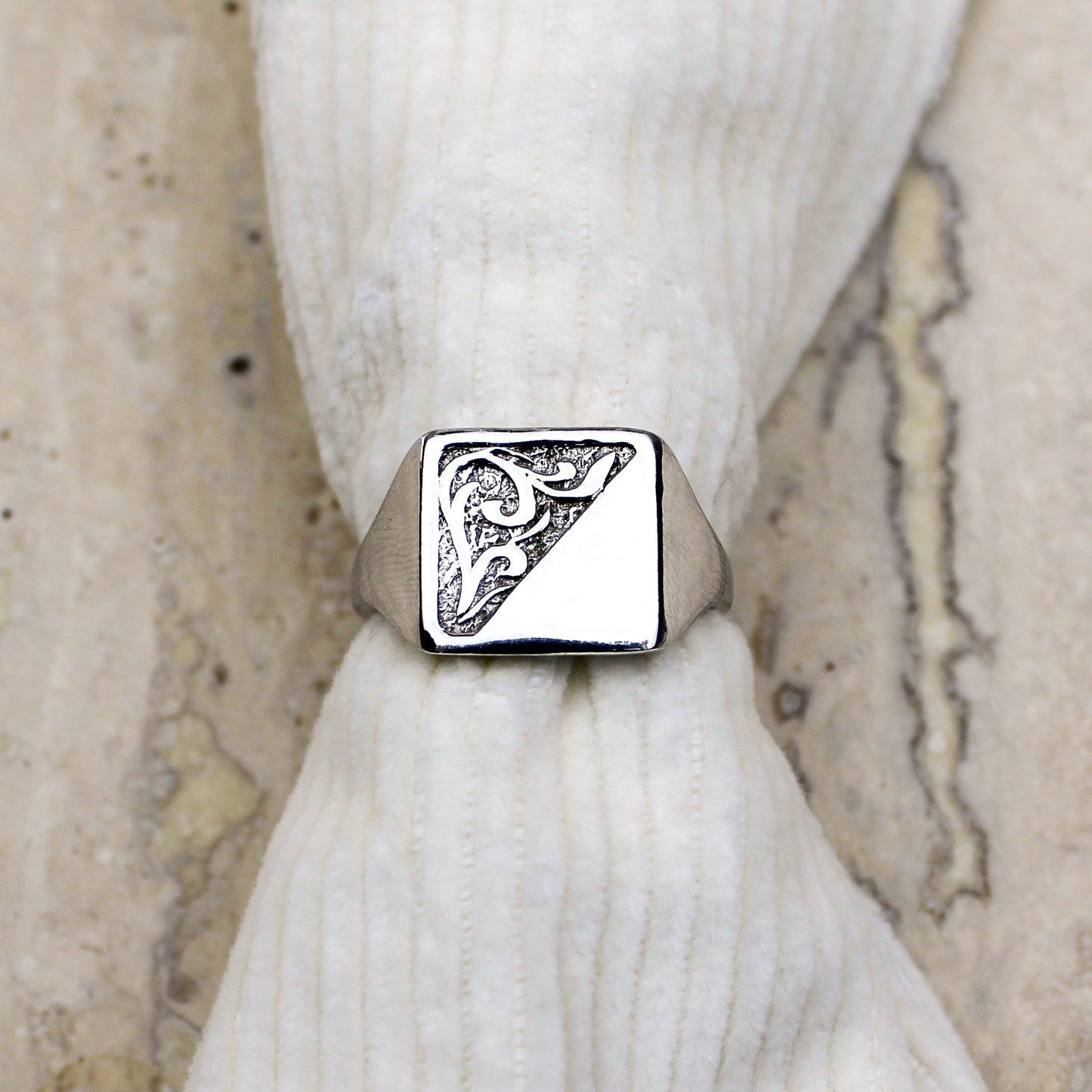 Architect Ring - silver