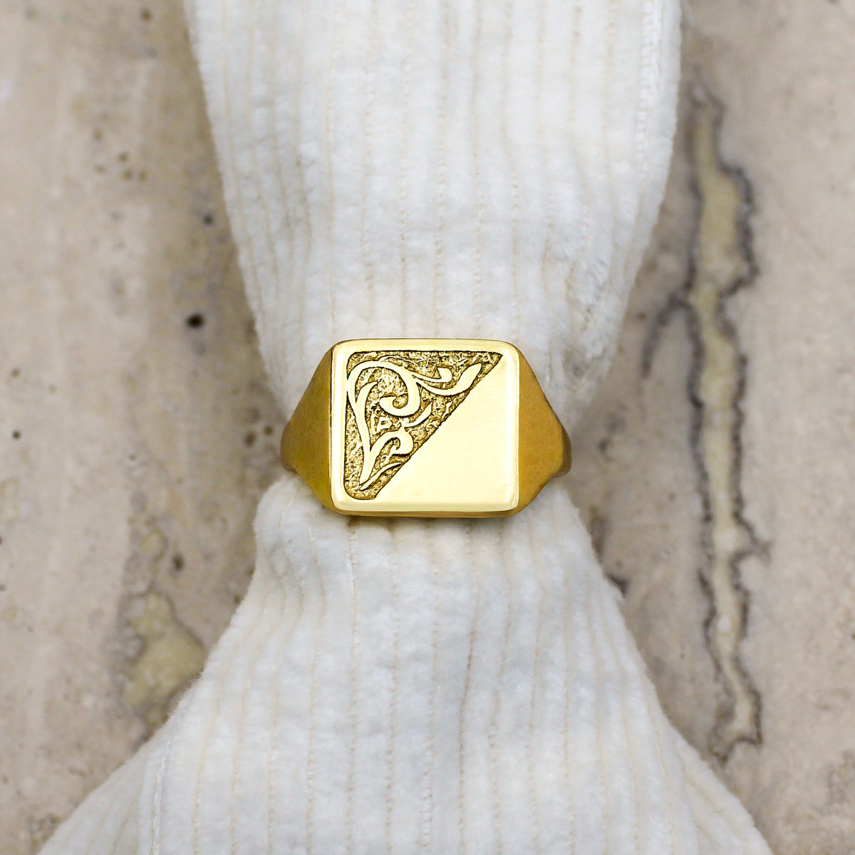 Architect Ring - gold