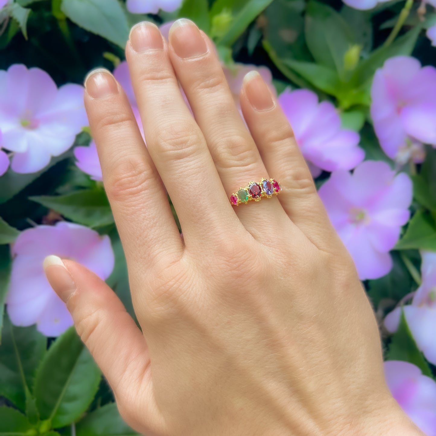 The Crowned Jewel Ring - Gold