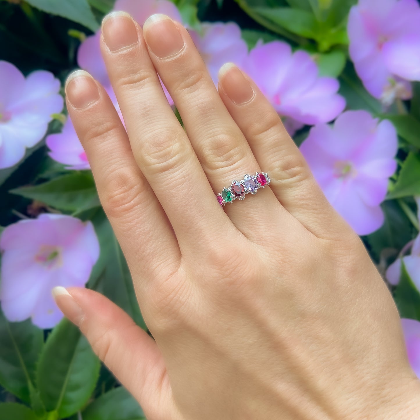 The Crowned Jewel Ring - Silver