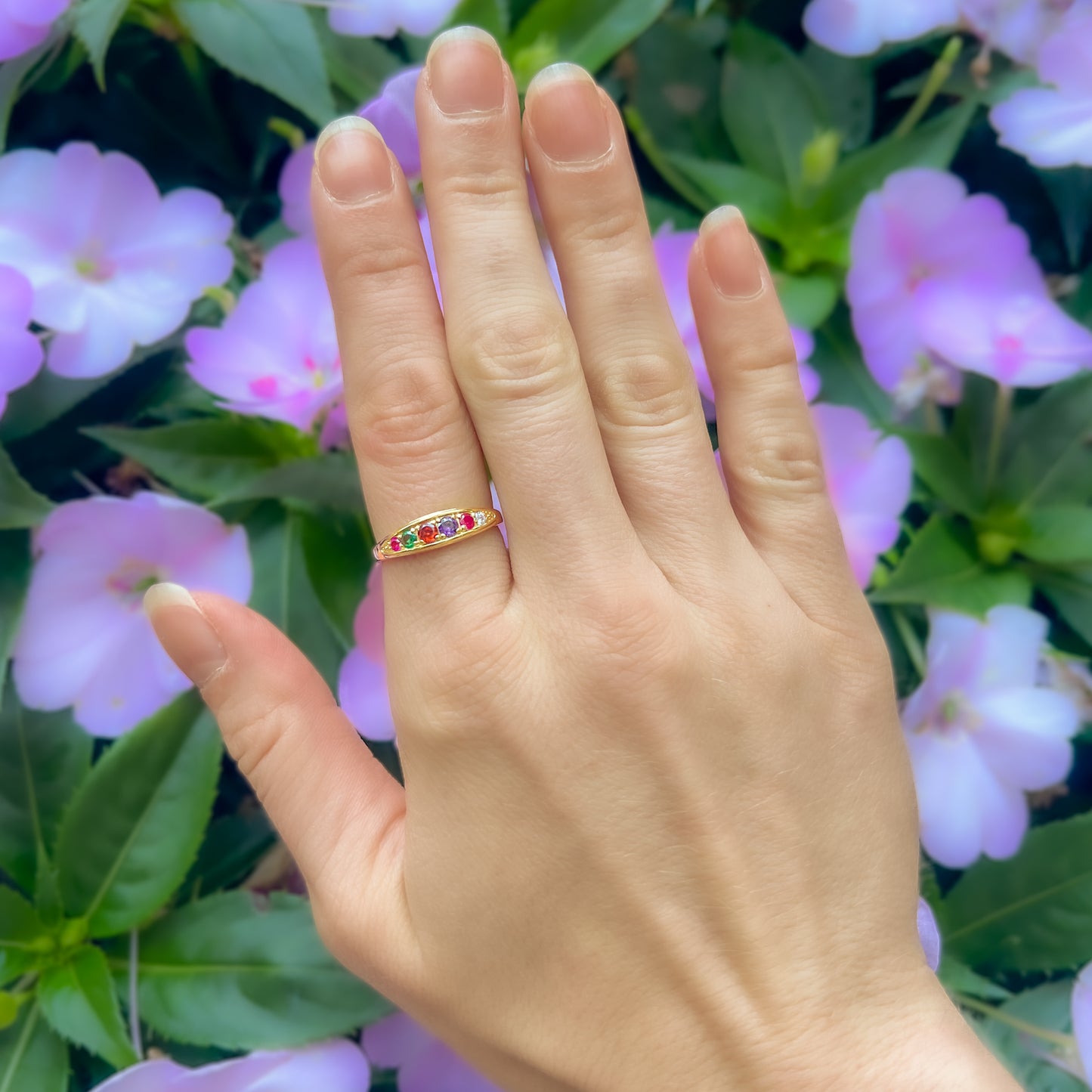 Love Letter Ring - Gold