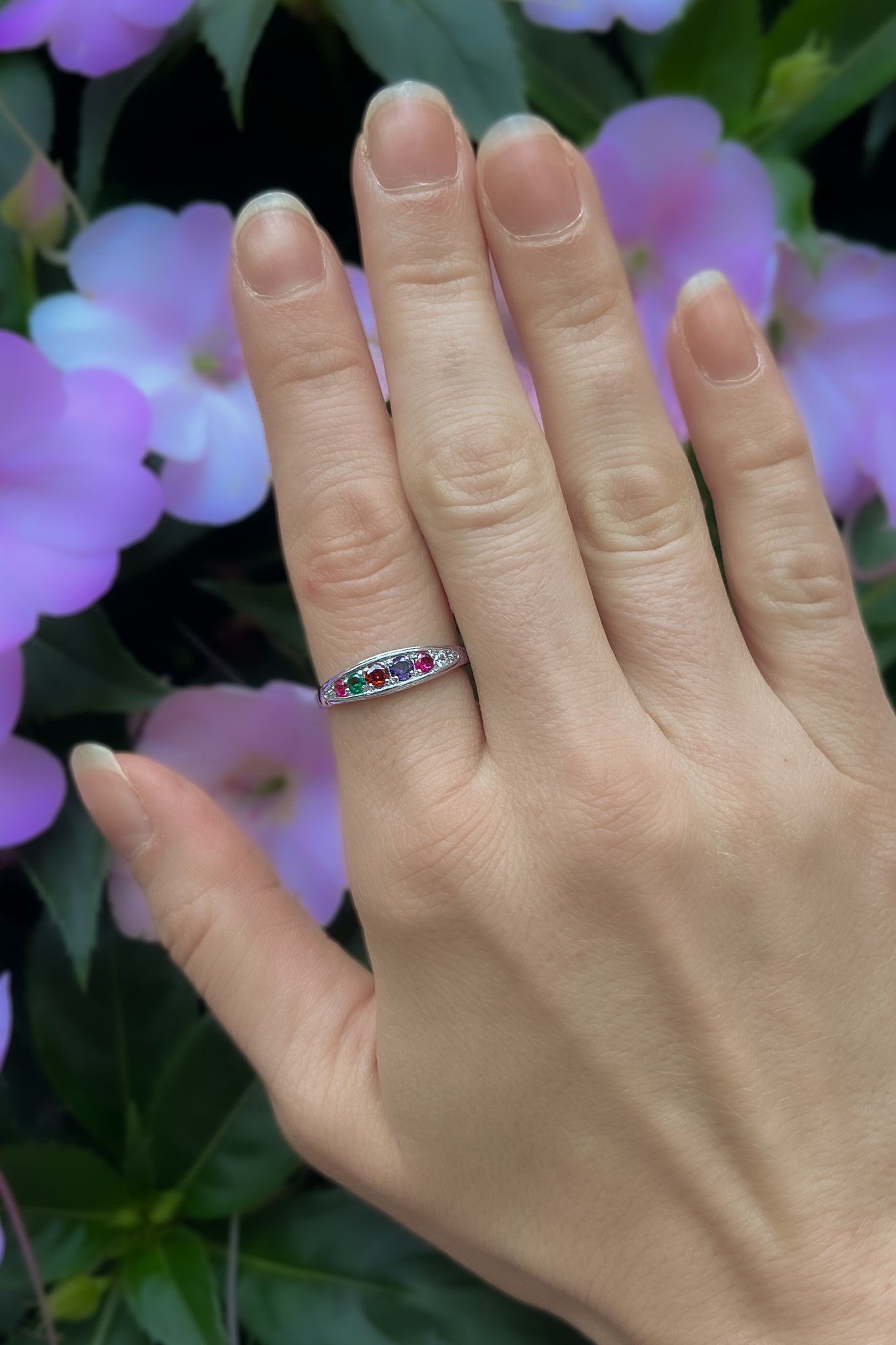 Love Letter Ring - Silver