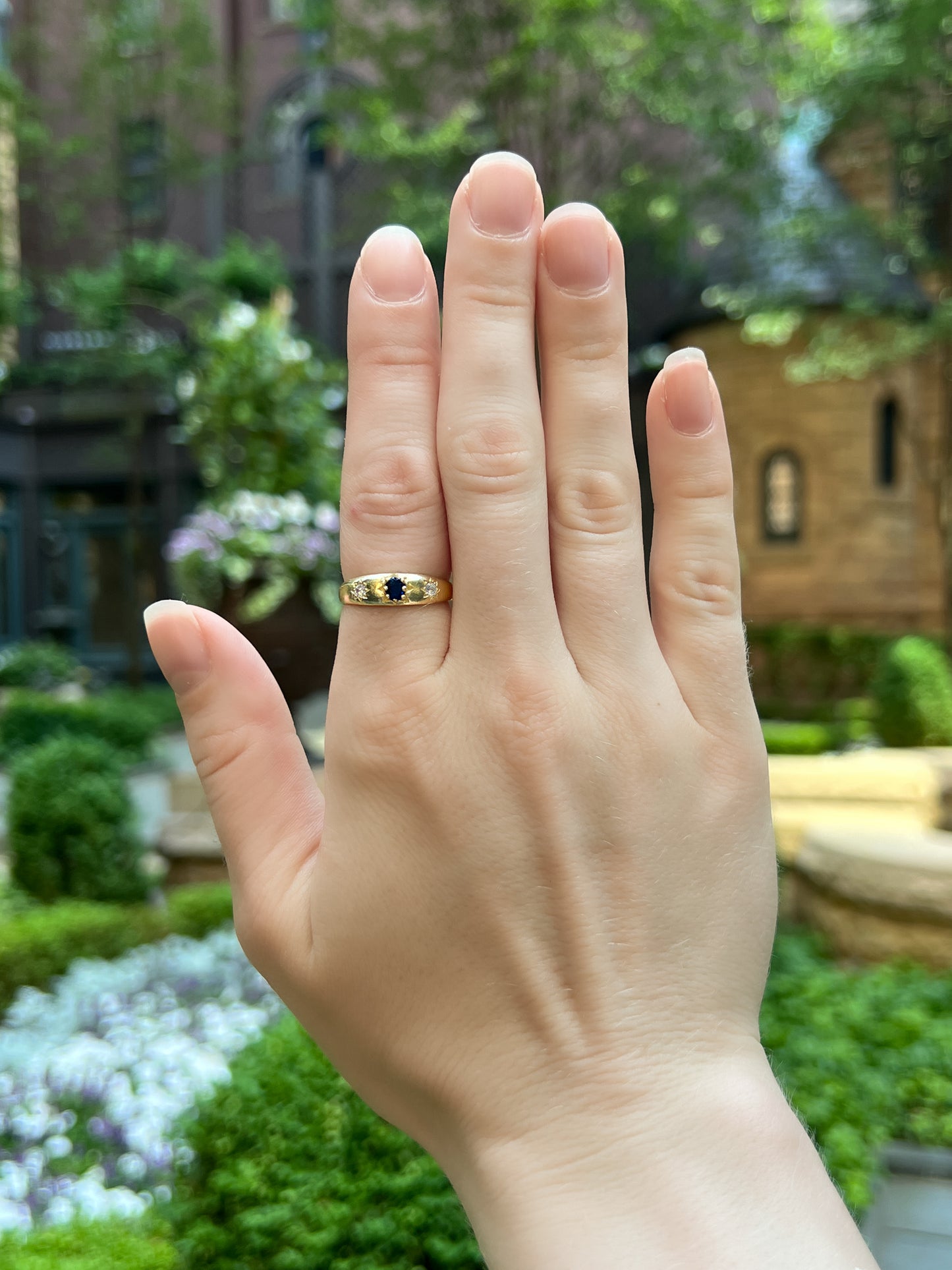 Victorian Roma Ring - Gold