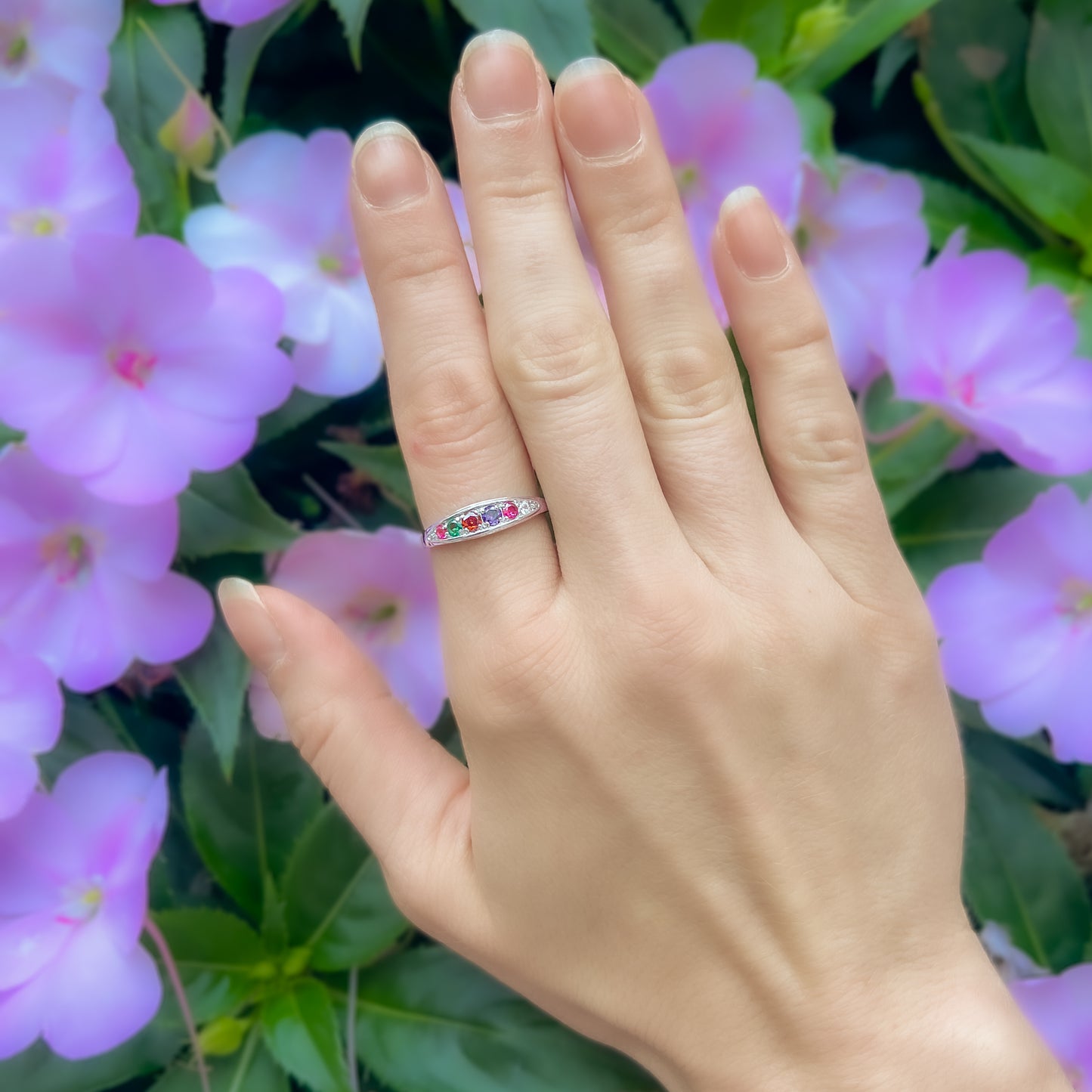 Love Letter Ring - Silver