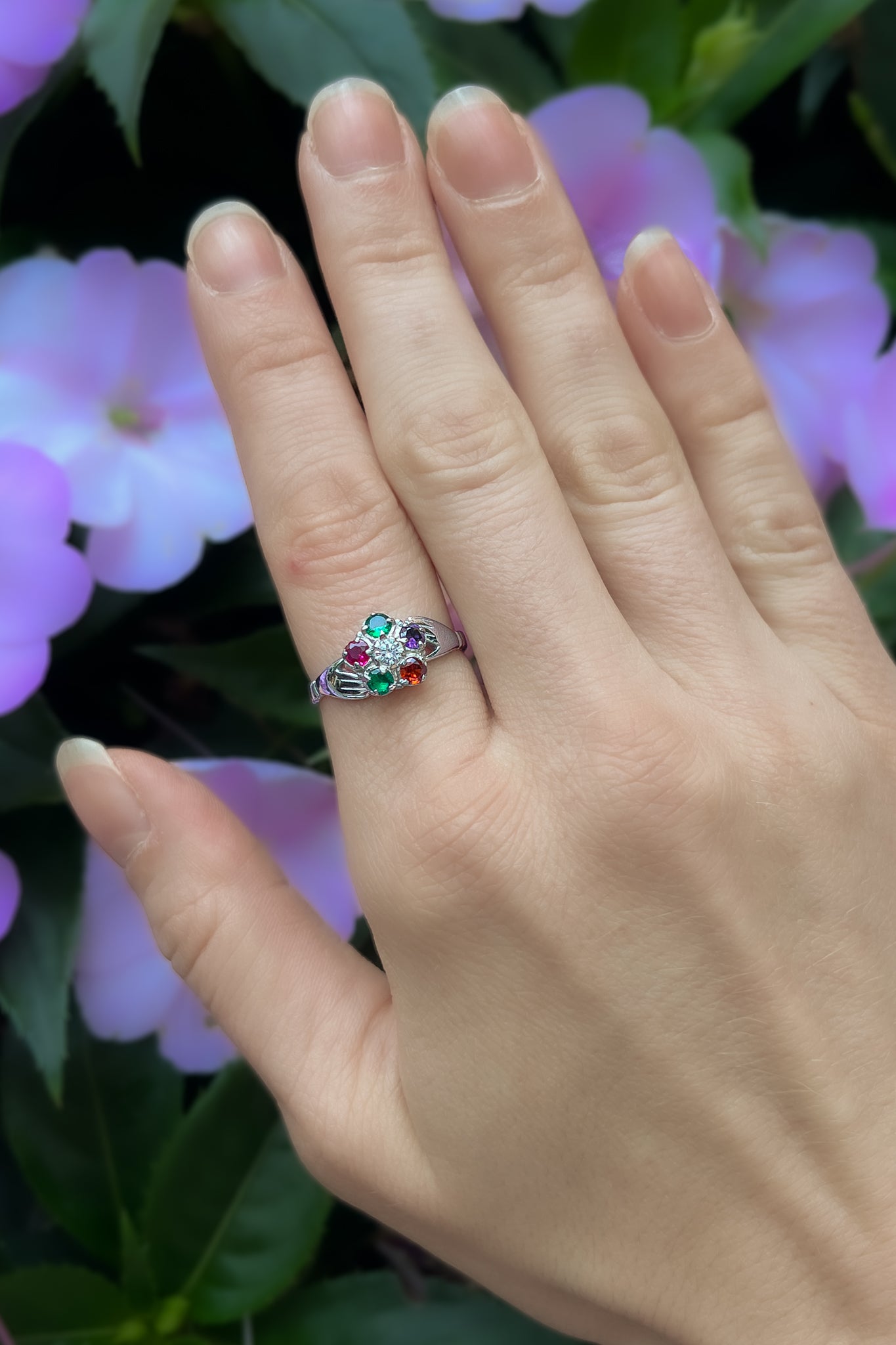 Regard Bloom Ring - Silver