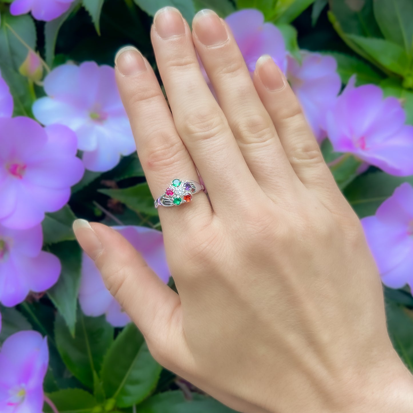 Regard Bloom Ring - Silver