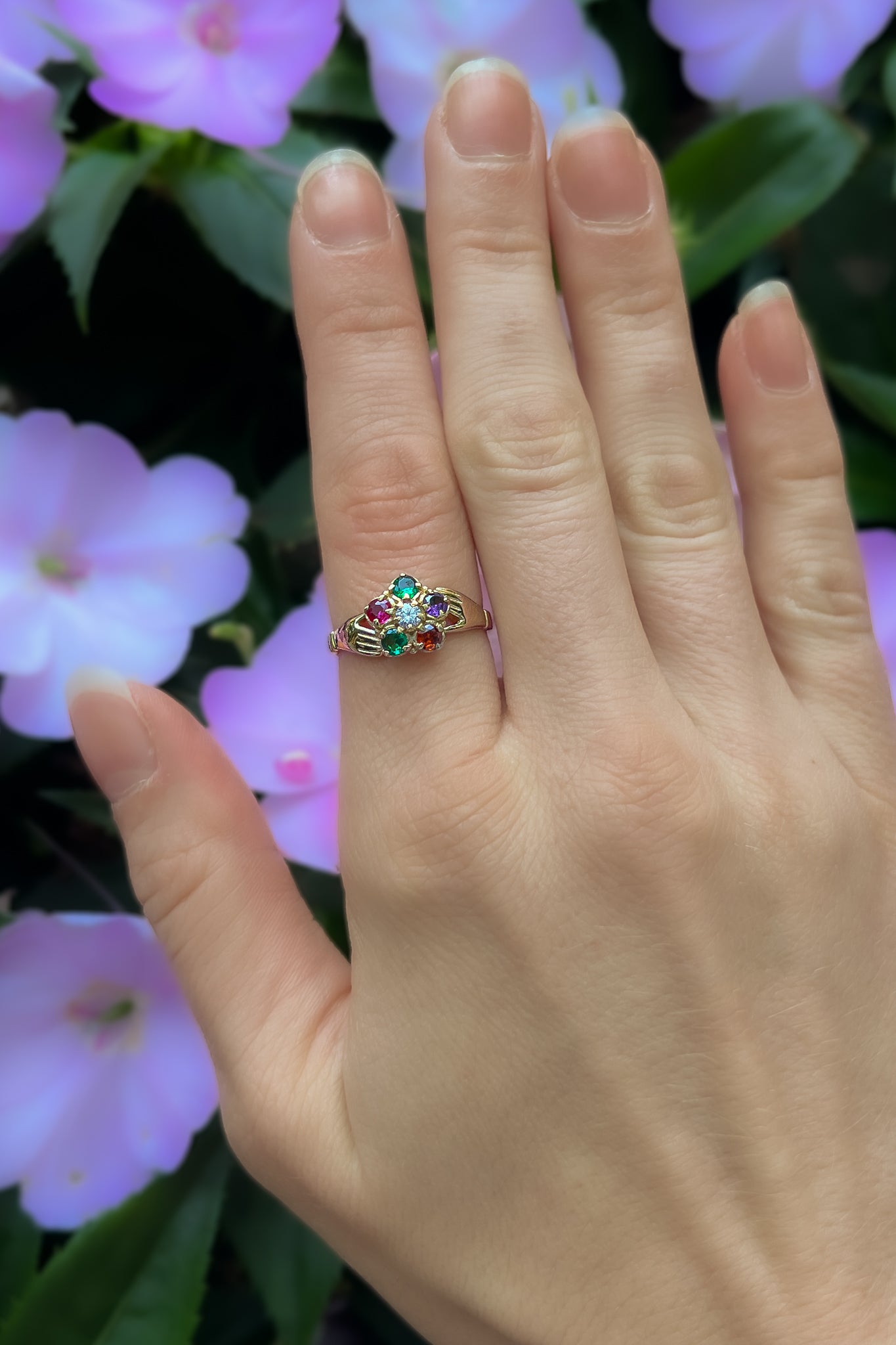 Regard Bloom Ring - Gold