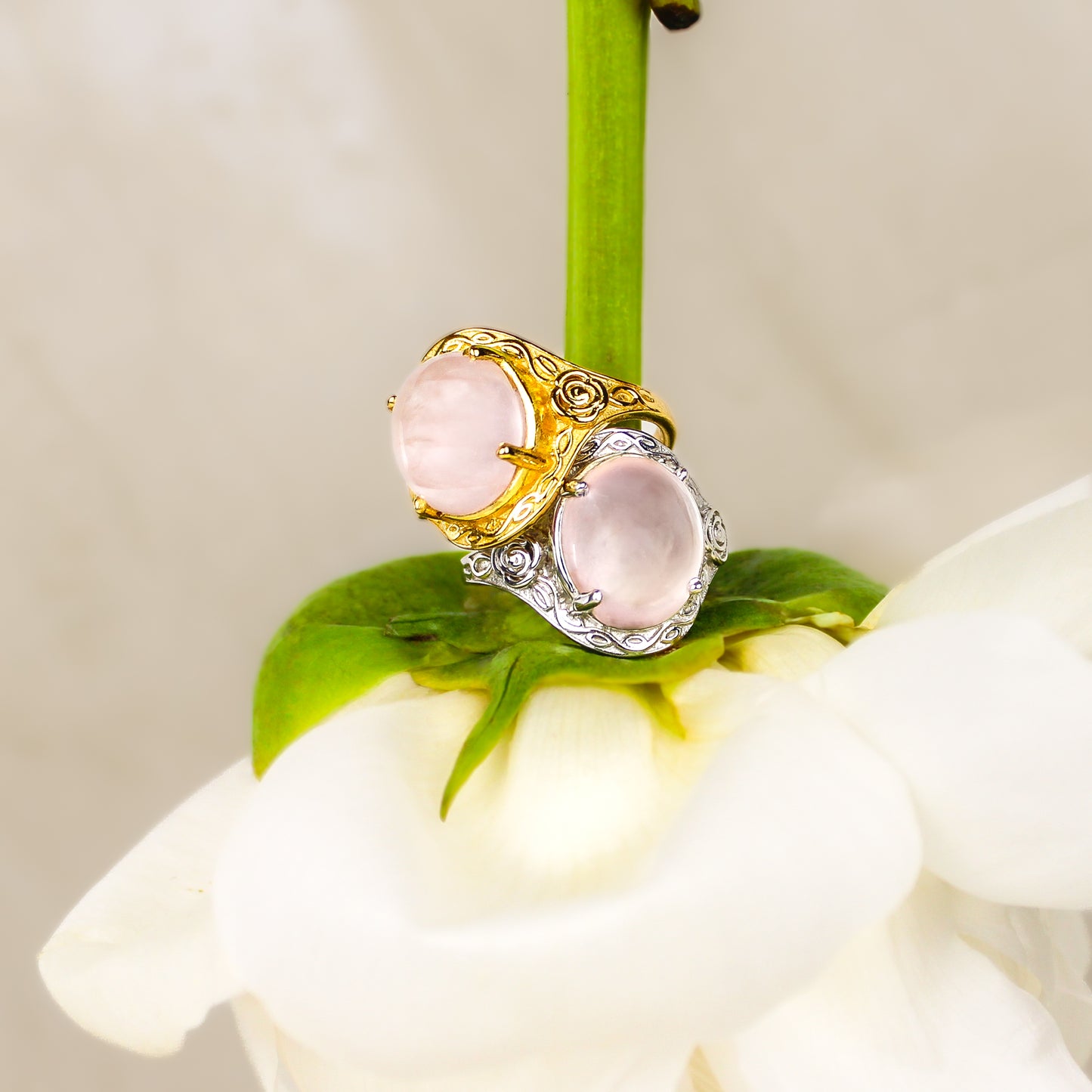Romantic Heir Ring - gold