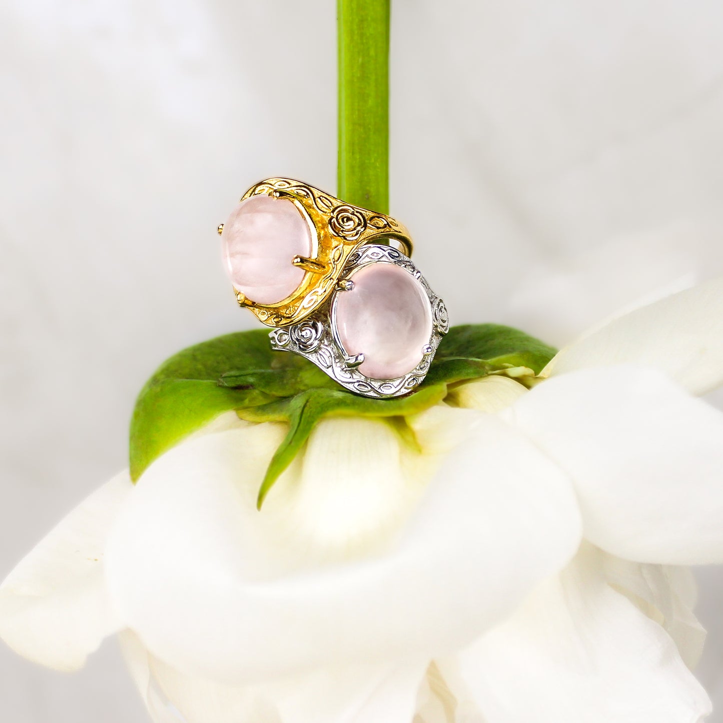 Romantic Heir Ring - silver