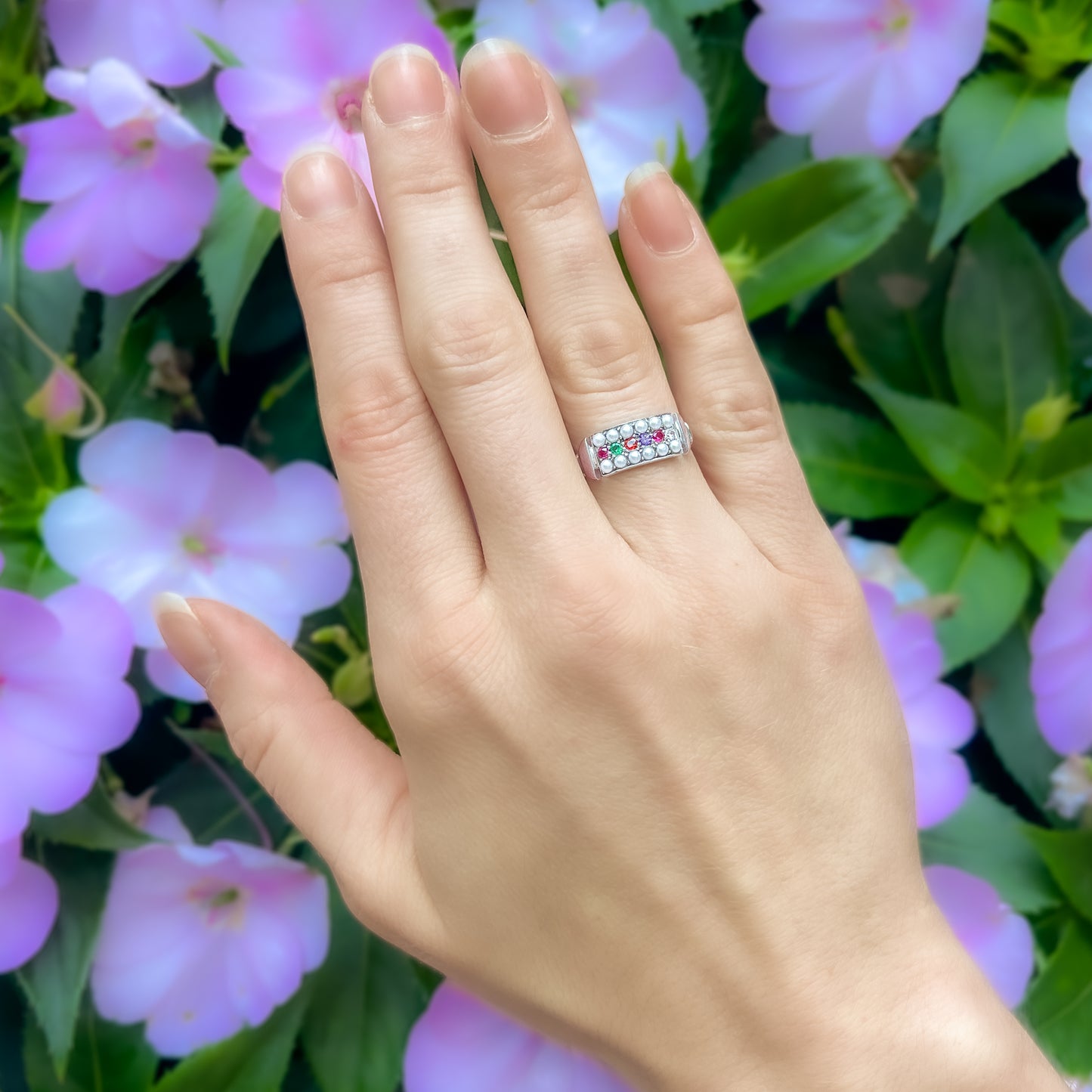 The Regent Ring - Silver