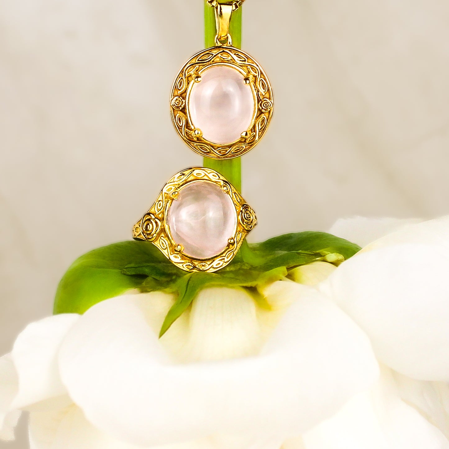 Romantic Heir Ring - gold