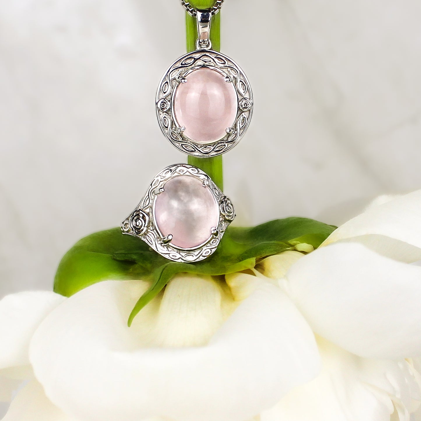 Romantic Heir Ring - silver