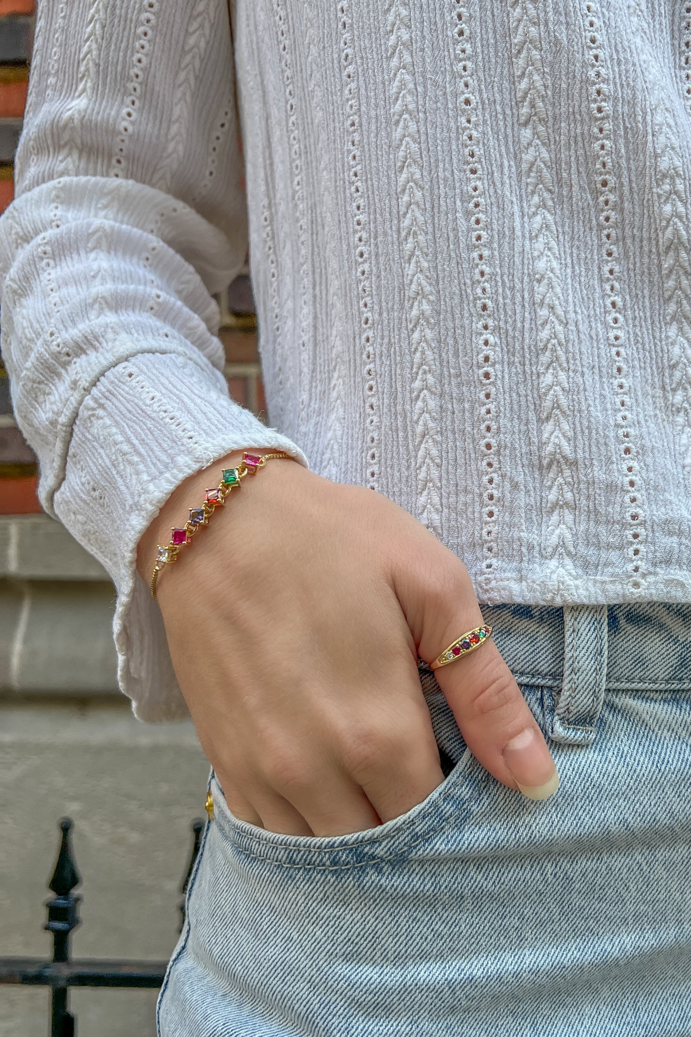 Love Letter Ring - Gold