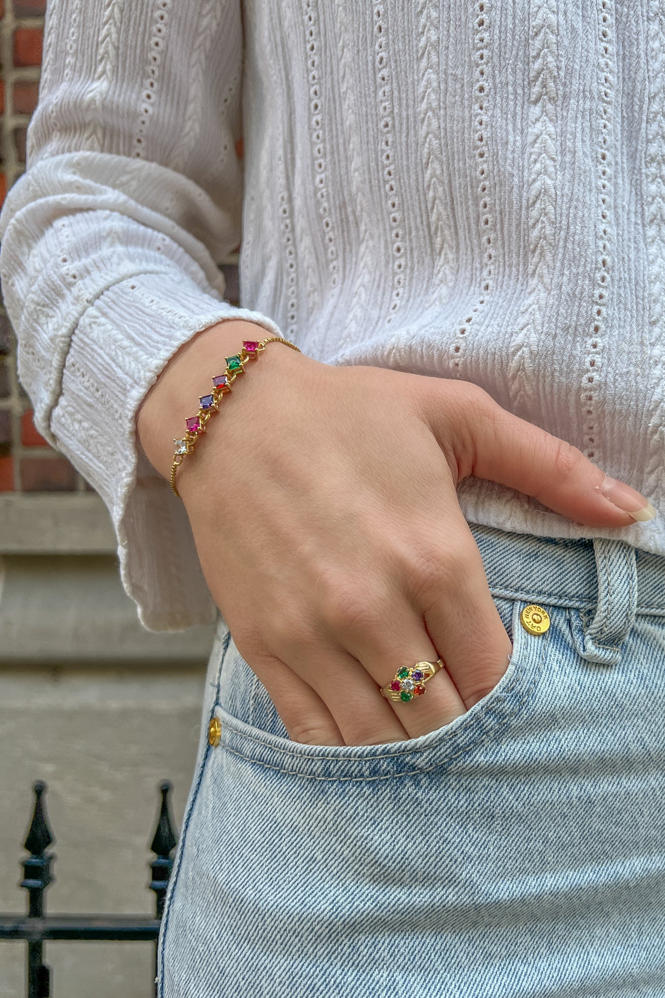 Regard Bloom Ring - Gold