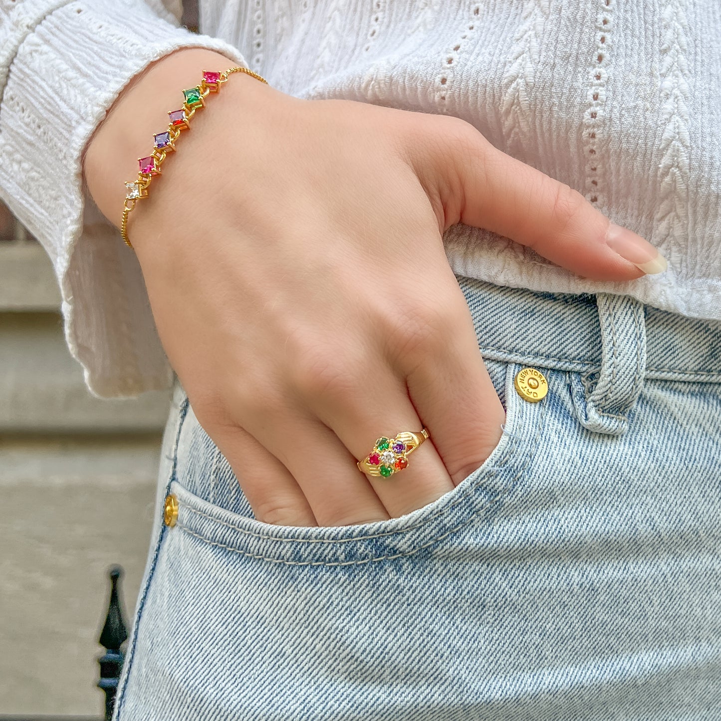 Regard Bloom Ring - Gold