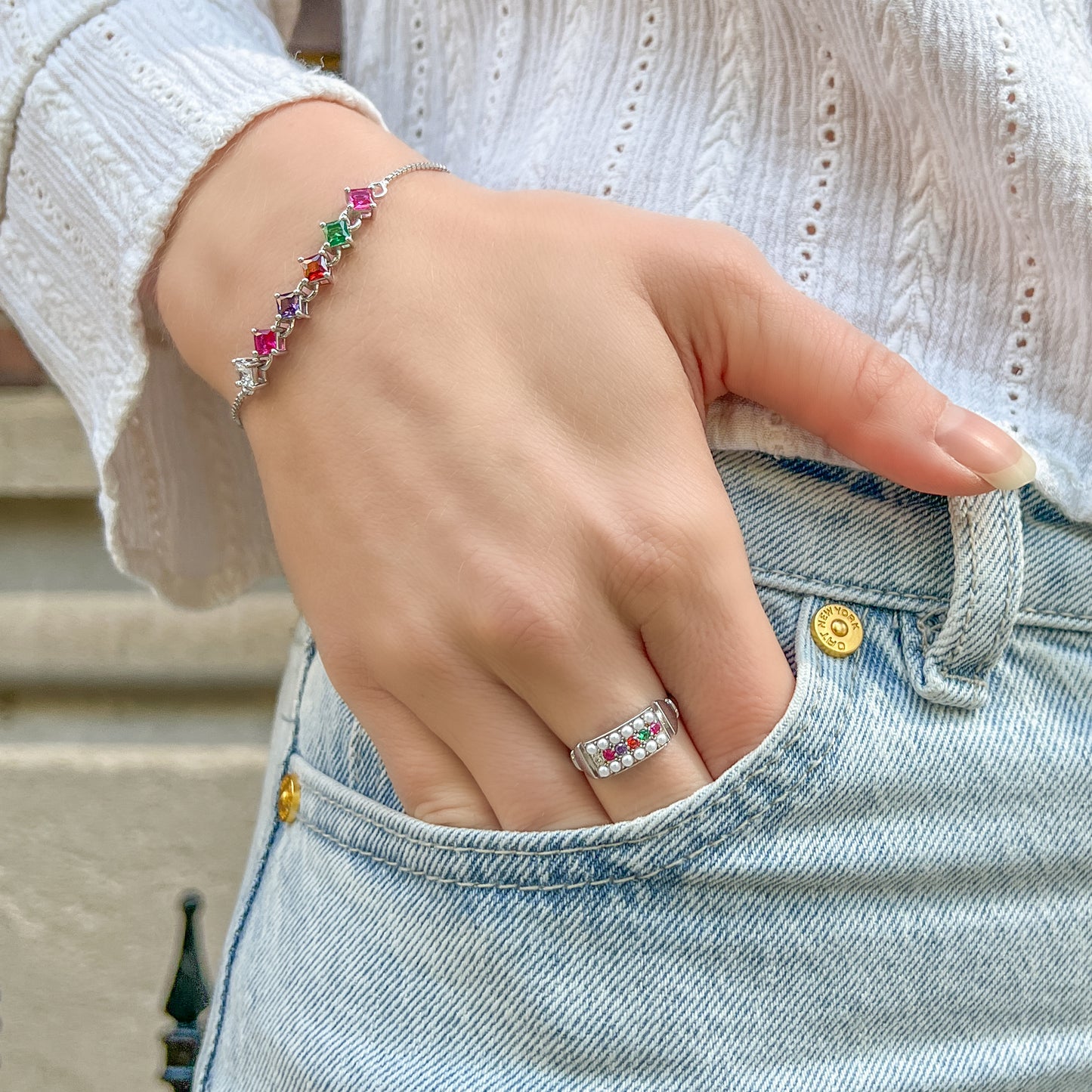 The Regent Ring - Silver