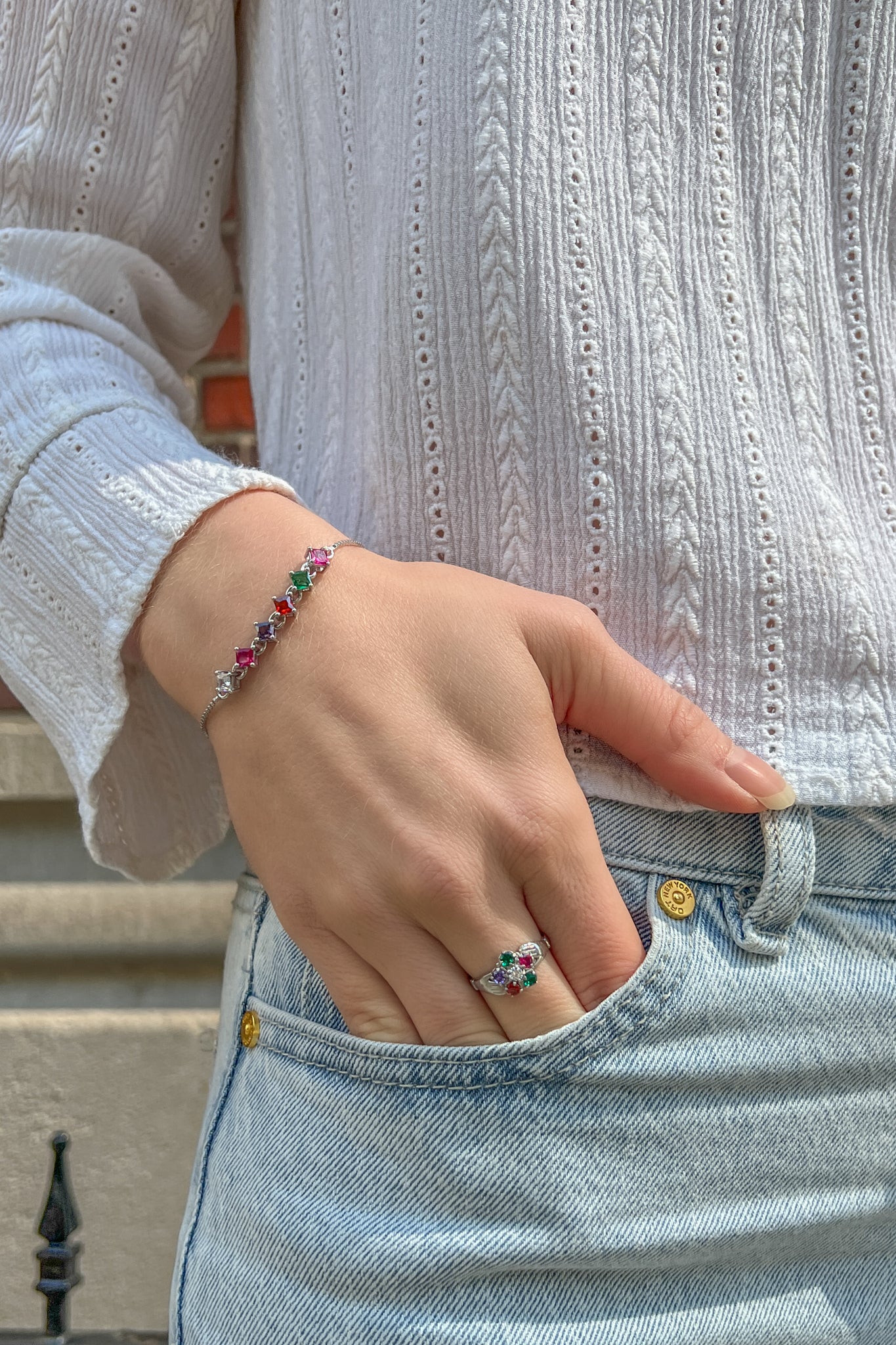 Regard Bloom Ring - Silver