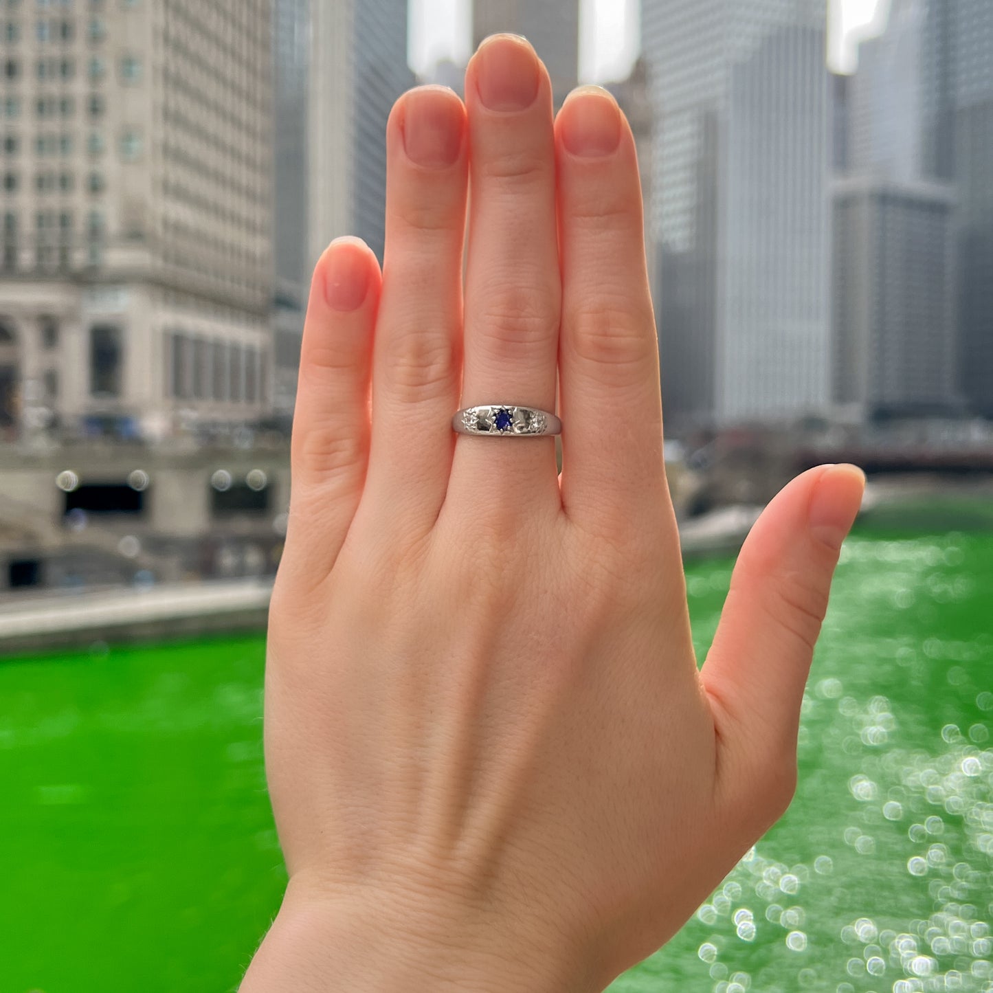 Victorian Roma Ring - Silver