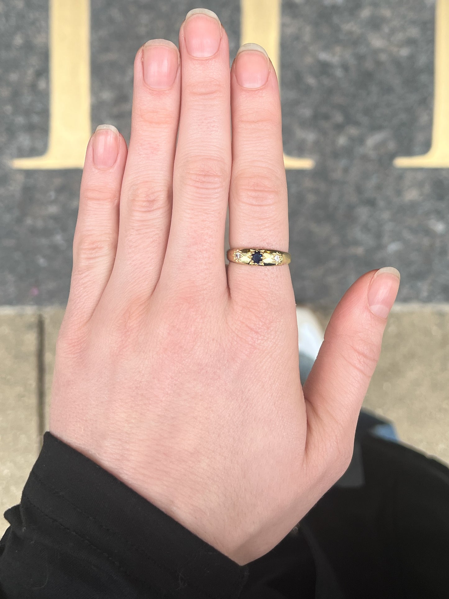Victorian Roma Ring - Gold