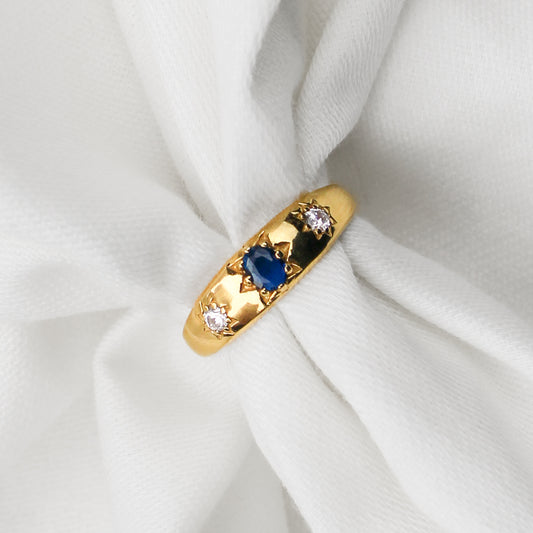 Victorian Roma Ring - Gold