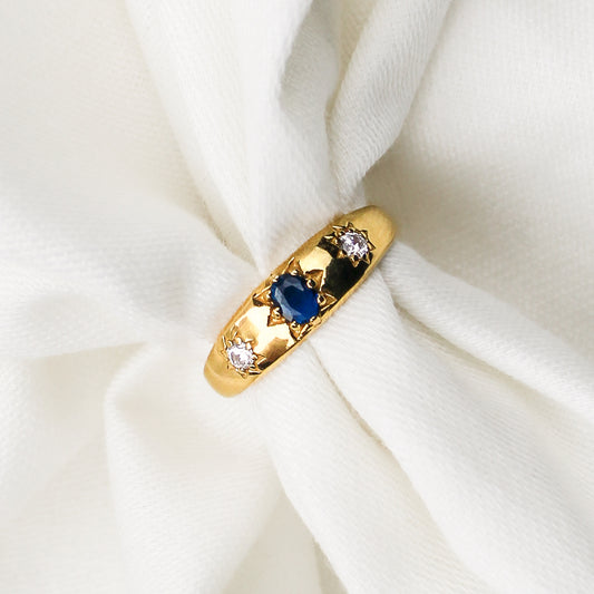 Victorian Roma Ring - gold