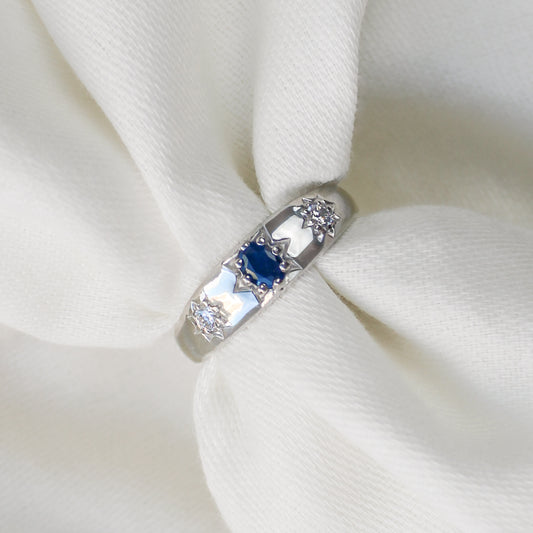 Victorian Roma Ring - Silver