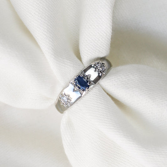 Victorian Roma Ring - silver