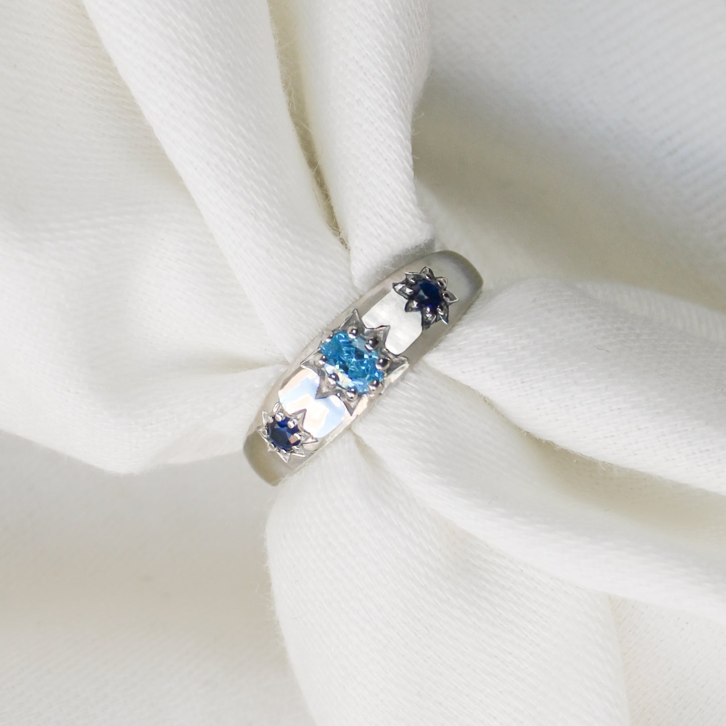 Letters from Roma Ring - Silver