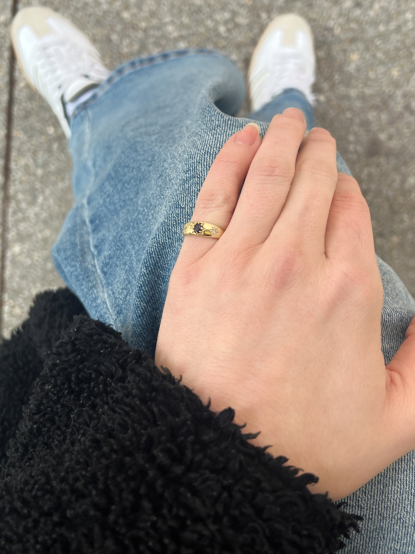 Victorian Roma Ring - Gold