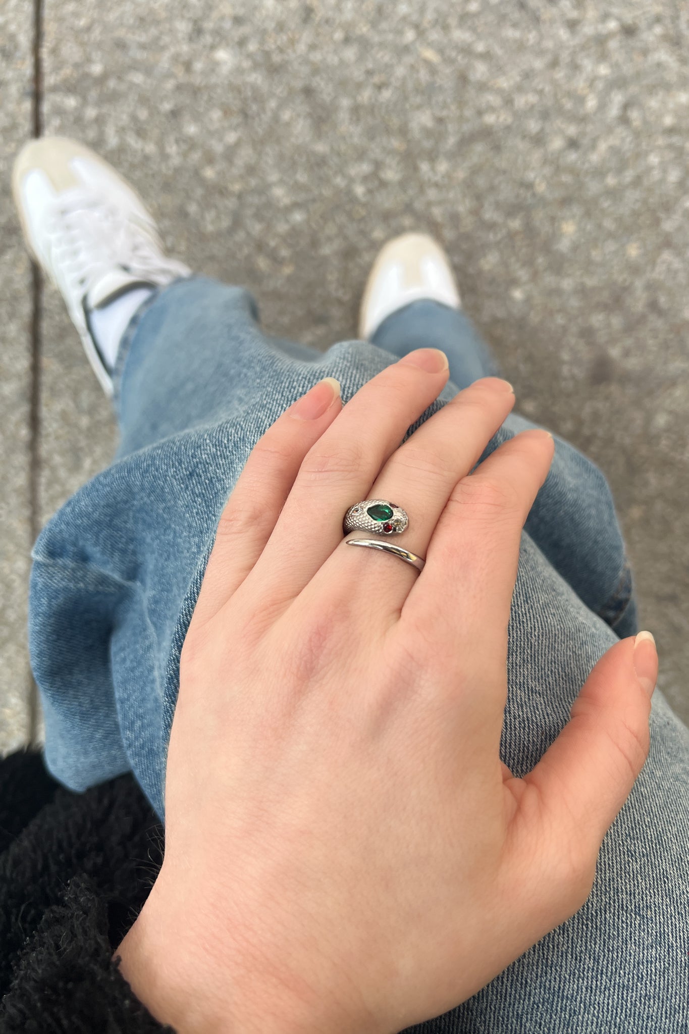 Queen Victoria's Ring - Silver