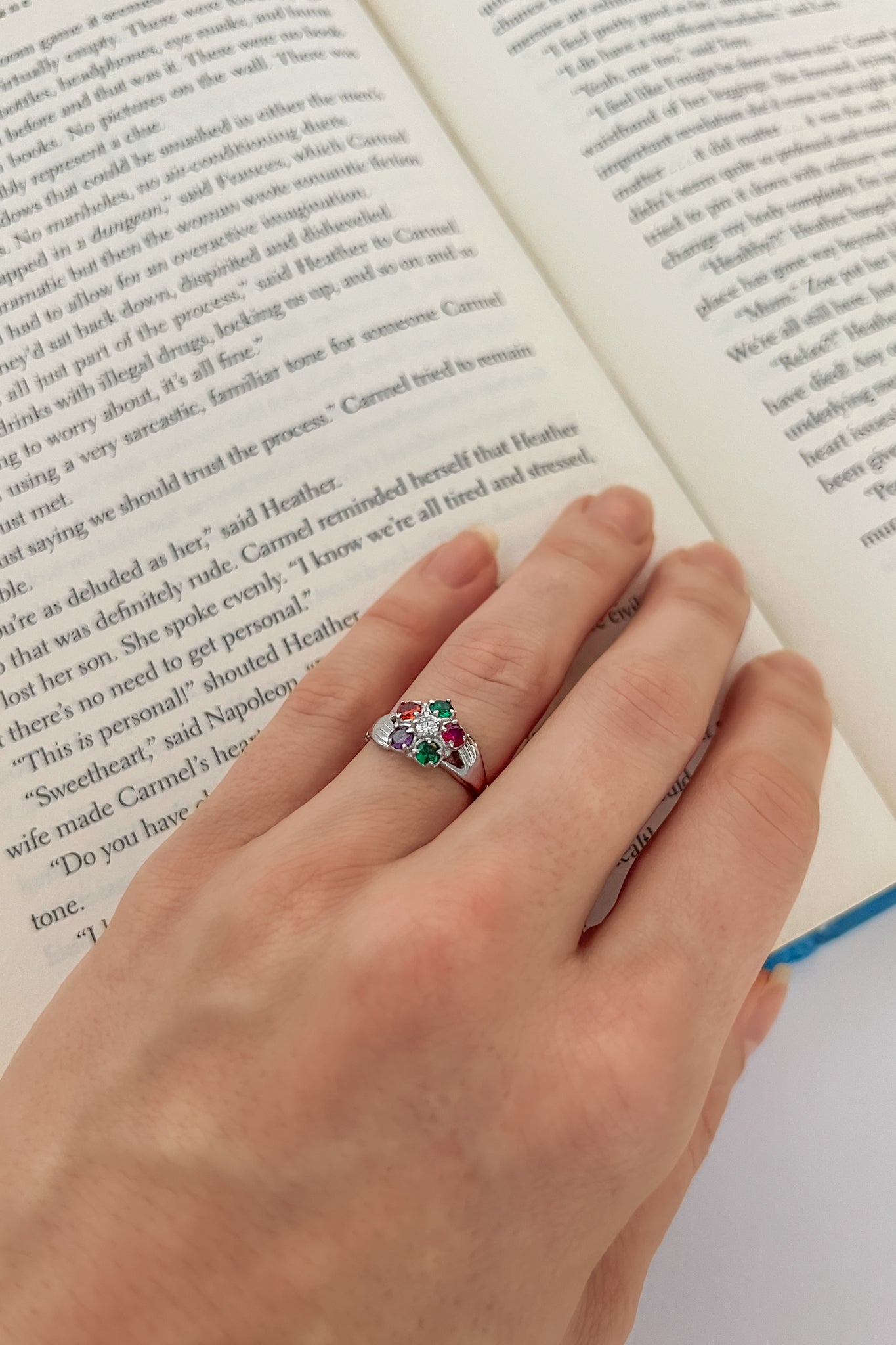 Regard Bloom Ring - Silver