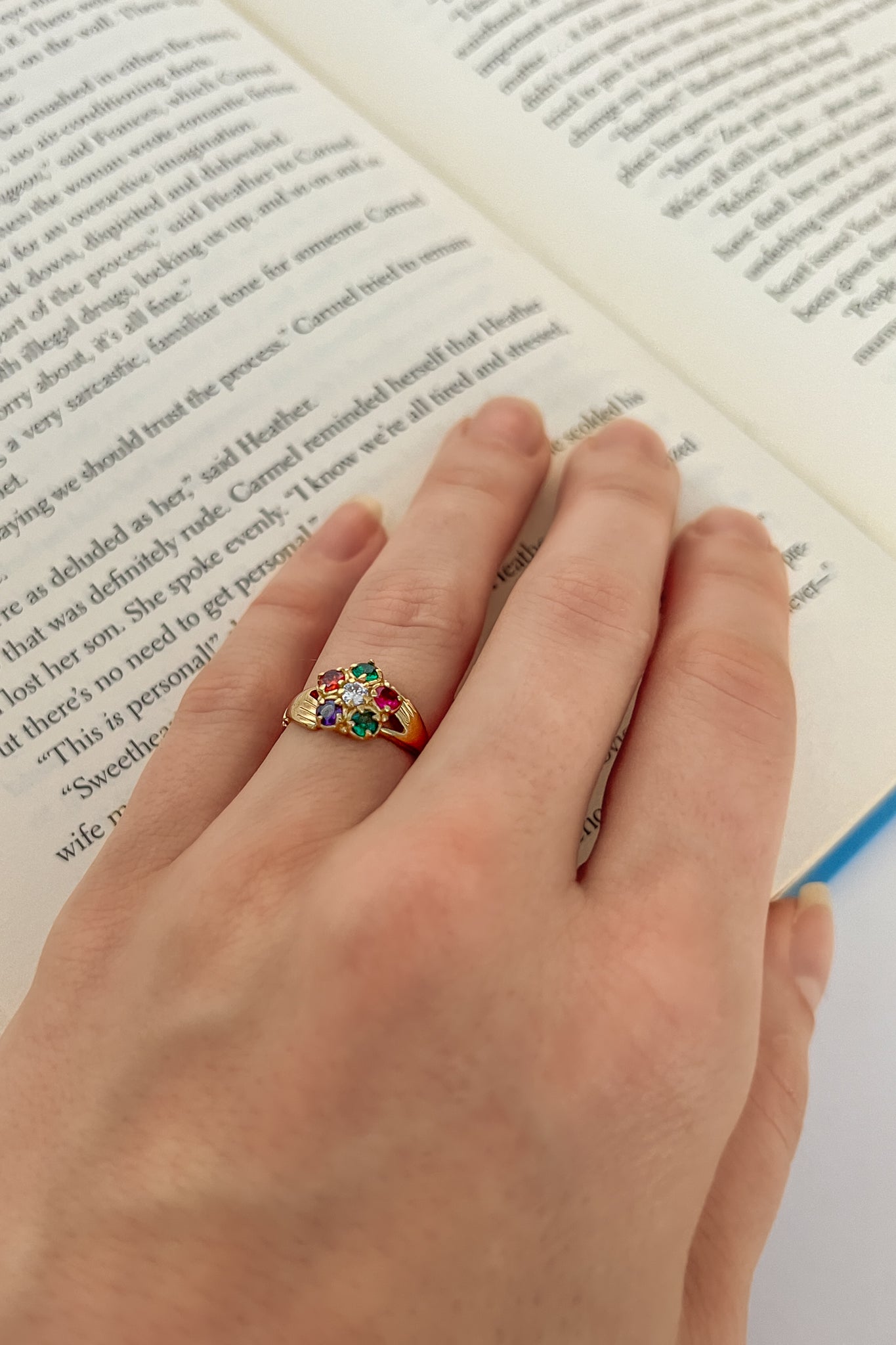 Regard Bloom Ring - Gold