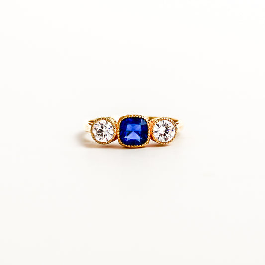 The Edwardian Empress Ring - gold