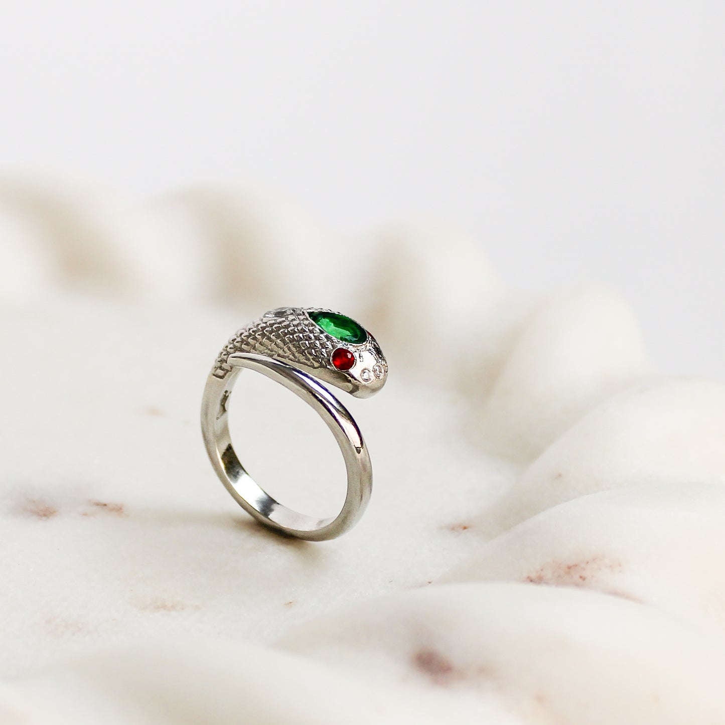 Queen Victoria's Ring - Silver