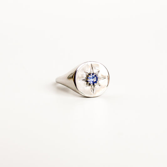 Wayfinder Ring - silver