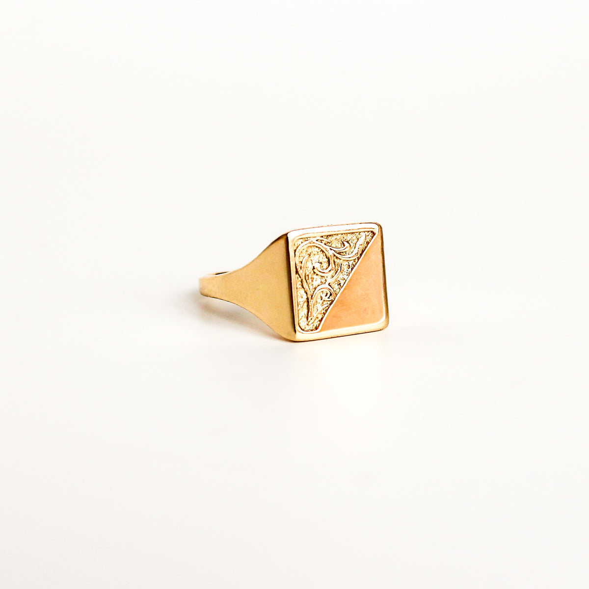 Architect Ring - gold