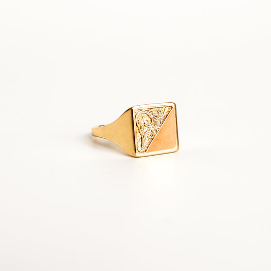 Architect Ring - gold