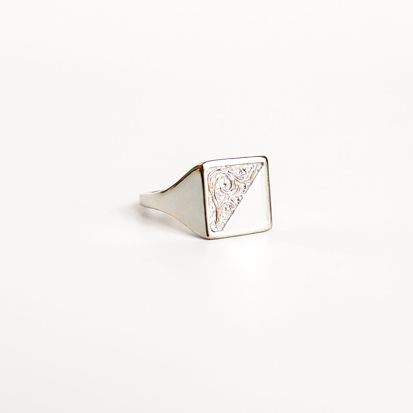 Architect Ring - silver