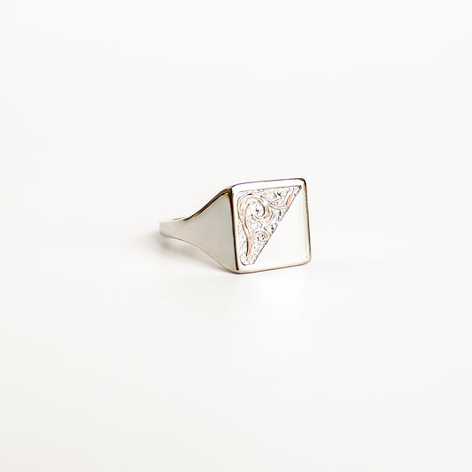 Architect Ring - silver
