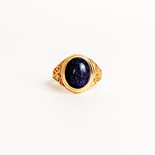Night Keeper Ring - gold