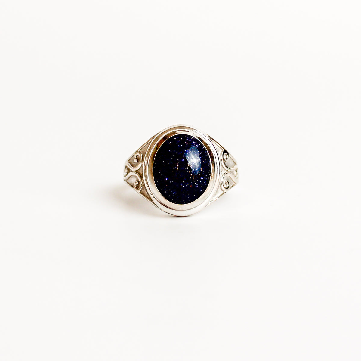 Night Keeper Ring - silver