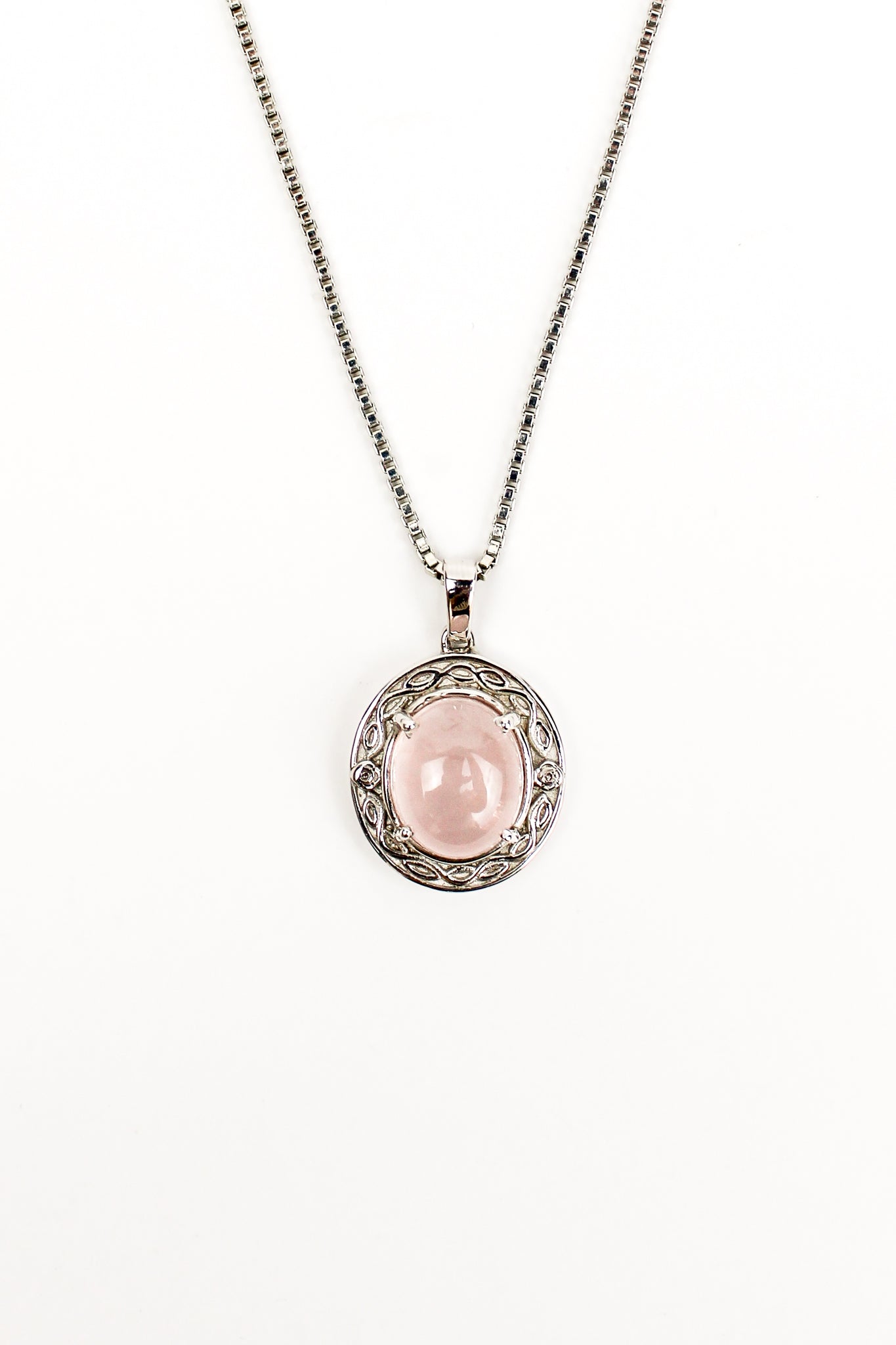 Romantic Heir Necklace - silver
