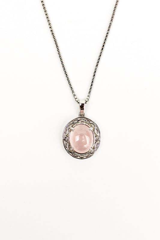 Romantic Heir Necklace - silver
