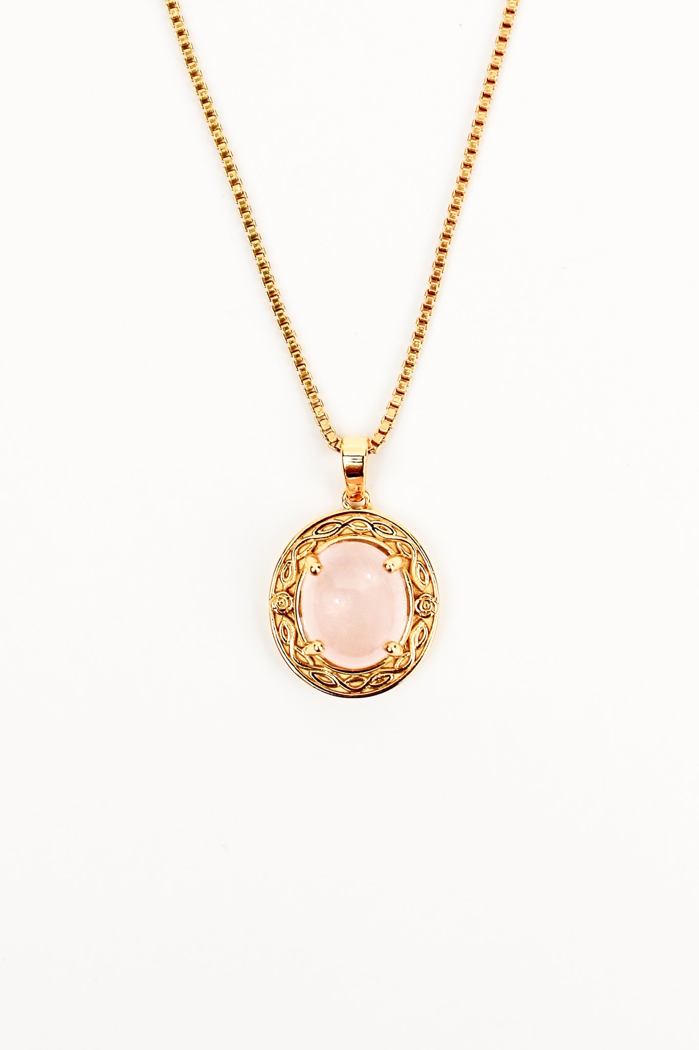 Romantic Heir Necklace - gold